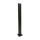 Lampadaire tube Italien, 1980