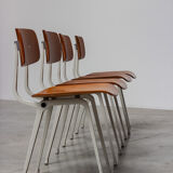 Four 1950 Revolt chairs by Design Friso Kramer