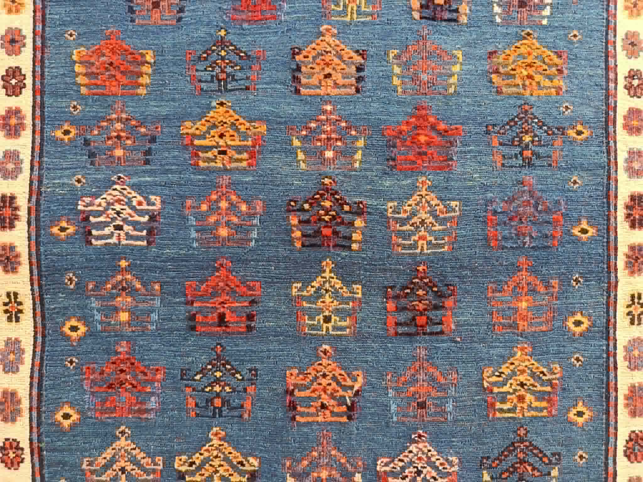 Tapis Persan Qashqaï fait main