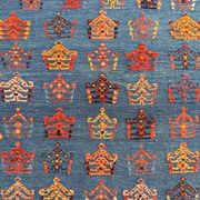 Handmade Qashqai Persian rug