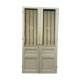 Double closet doors Paneled and screened 20th century