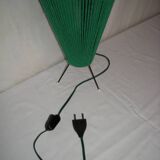 Conical tripod lamp from the 1950s