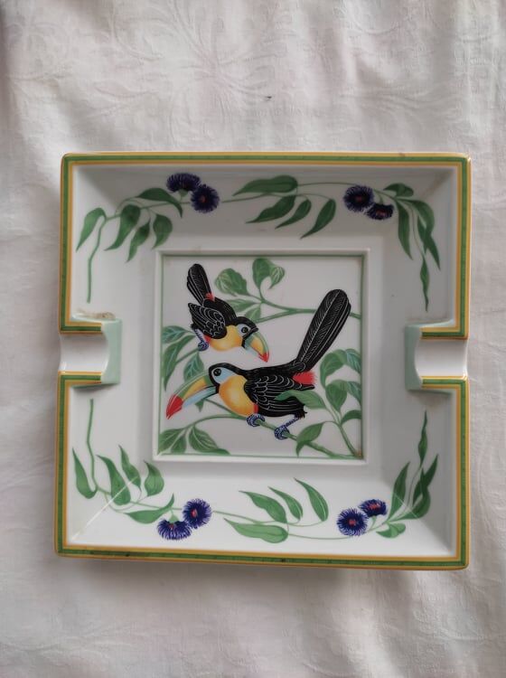 Ashtray empty pocket hermès toucan