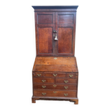 Bureau scriban anglais en chêne 18ème