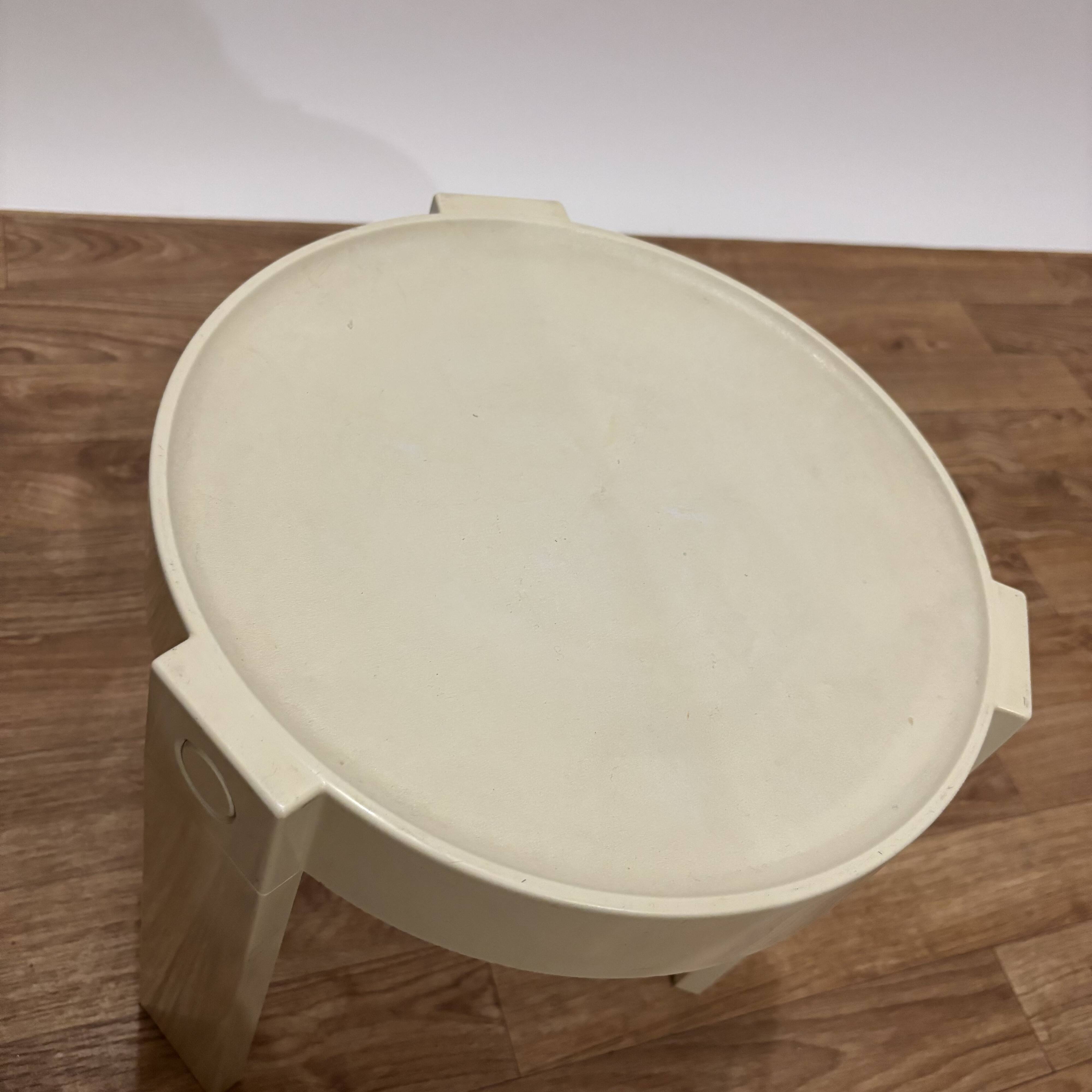 Prisunic side table from the 70s