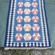 Kilim hallway carpet, 20th century.