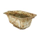 Jardinière Flower Box France Cast Iron Characterful Garden 63cm