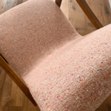 Fauteuil type 300-138 Bystrzyckie Fabryki Mebli Vintage PRL années 60, 70