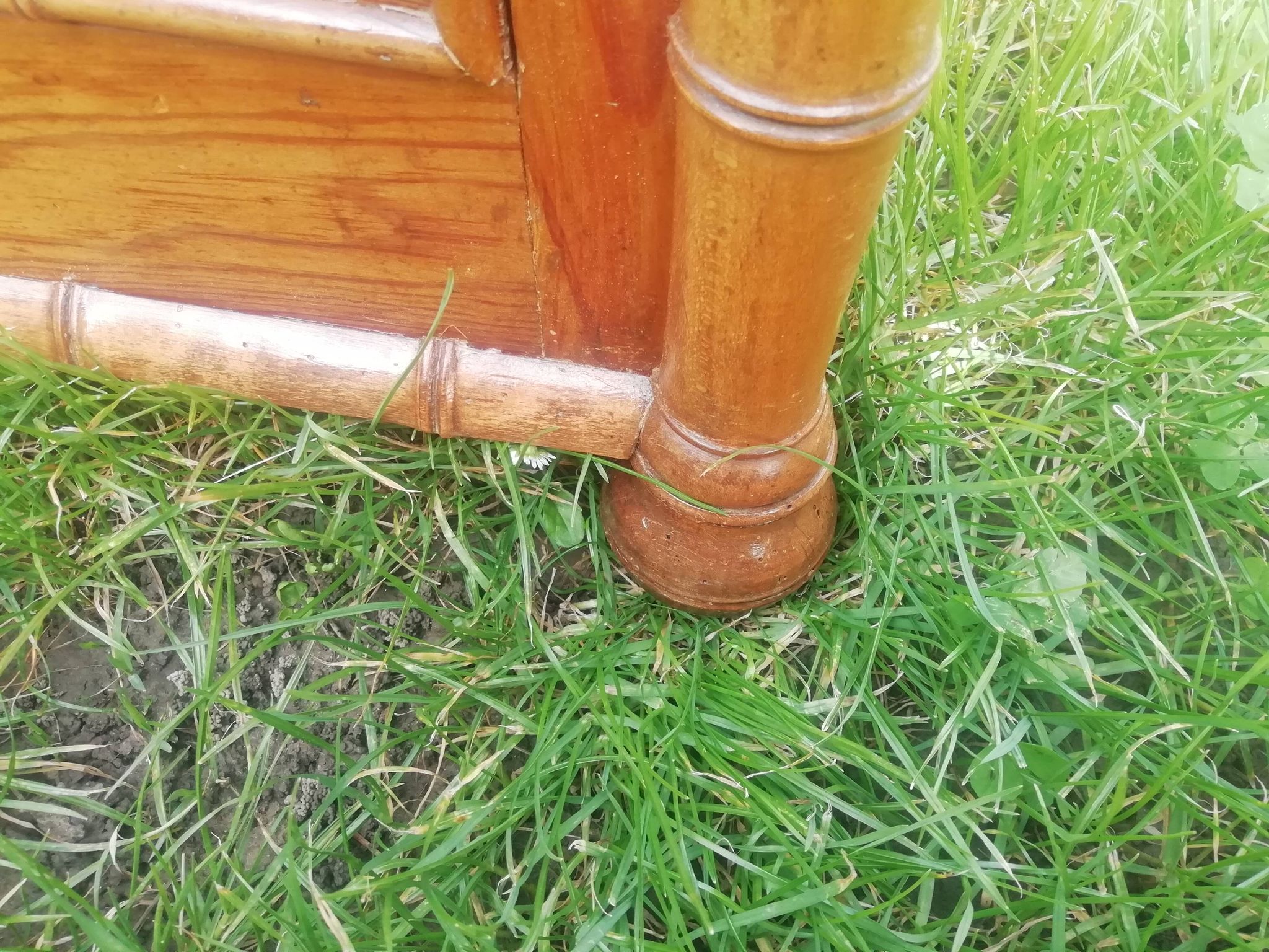 19th century bamboo-style chest of drawers in Pitchpinn