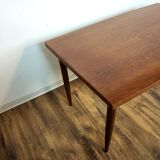 Scandinavian teak table