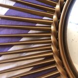 Chaty Vallauris witch's eye curved mirror from the 60s