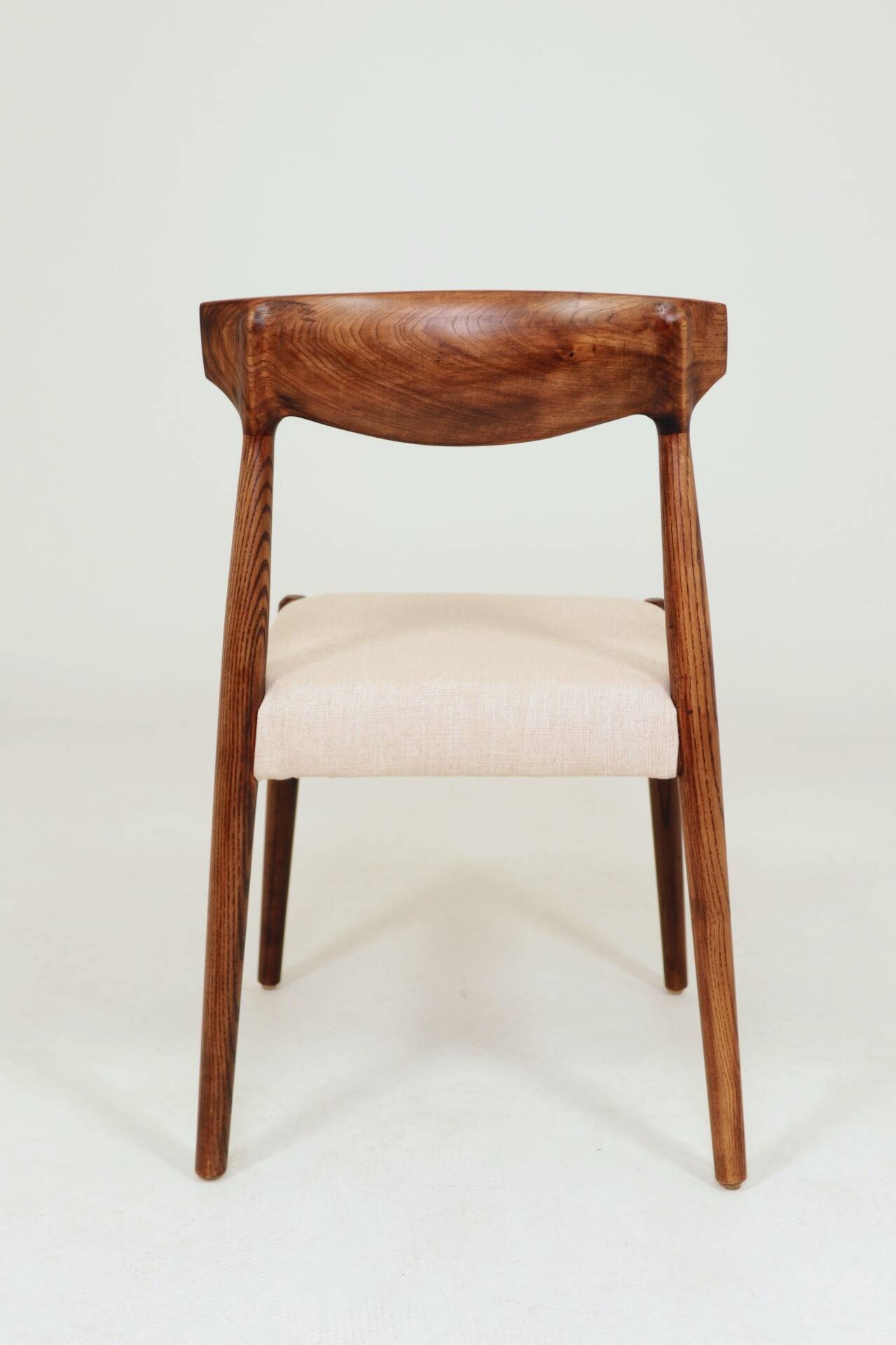 Modern Dining Chairs Japandi & Mid Century style | Solid Wood Ash 