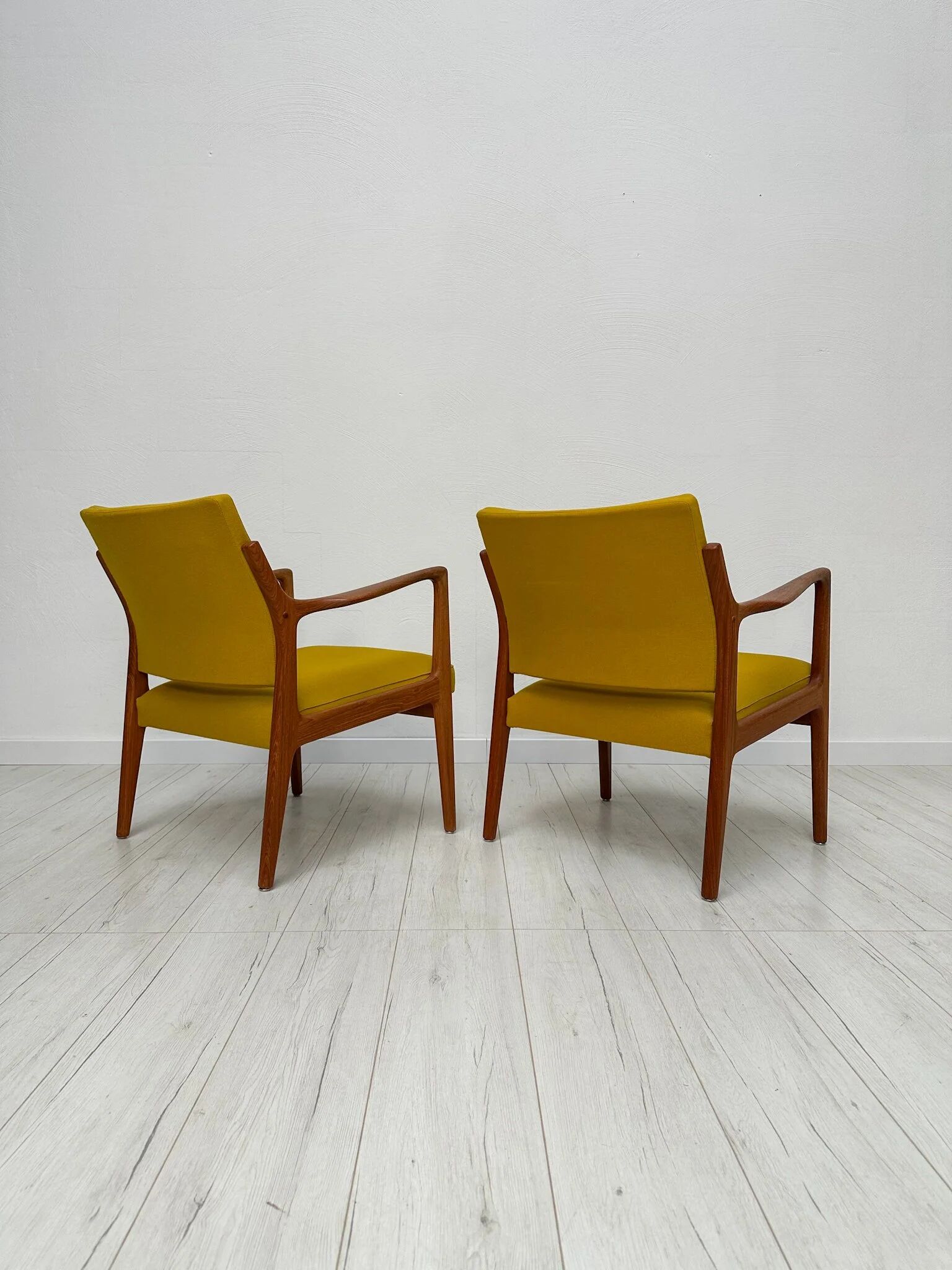 1960s vintage Swedish mid-century easy chairs by Karl-Erik Ekselius for J.O. Carlsson