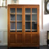 Vintage glass Parisian wardrobe