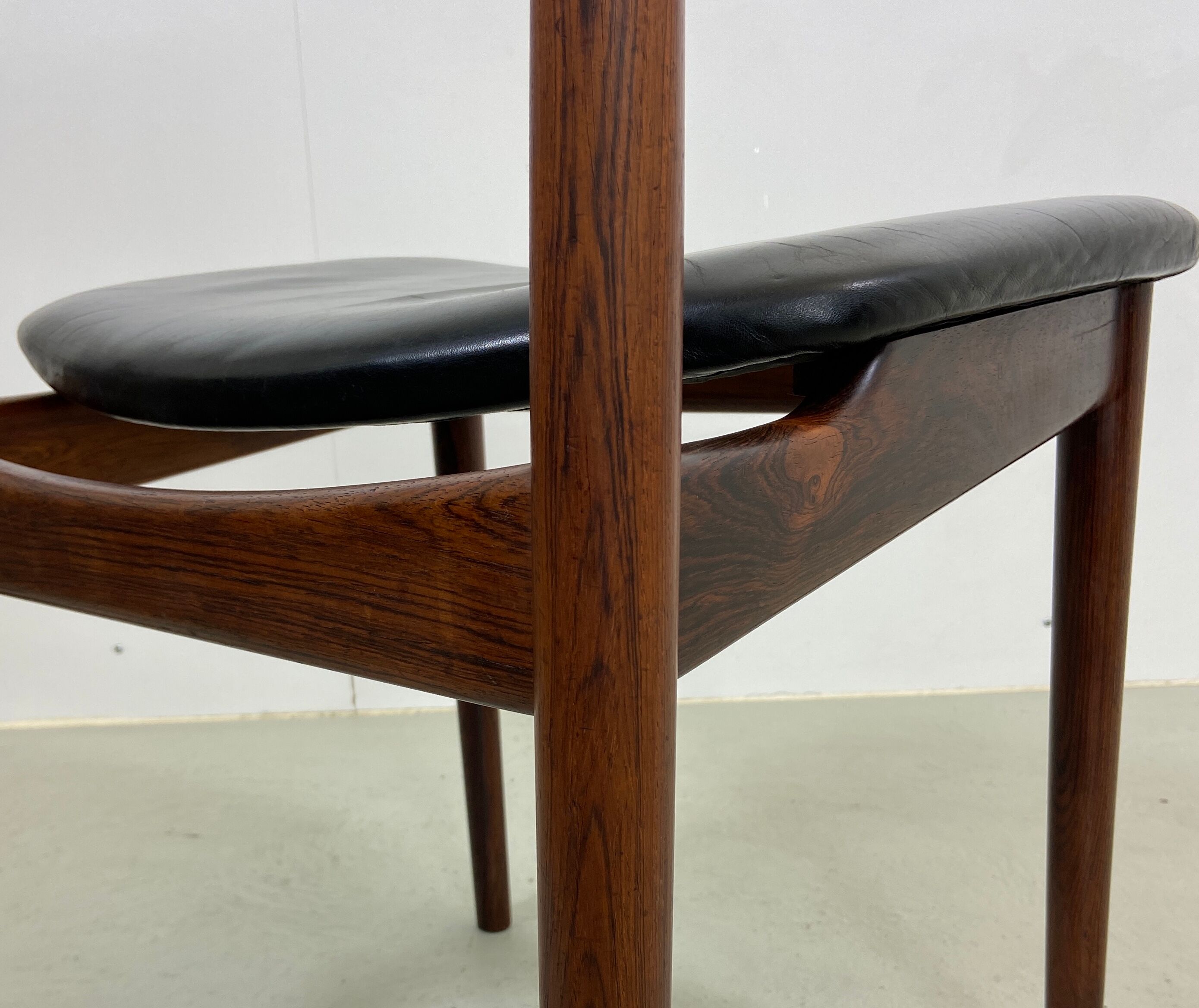 Dining Chair designed by Henry Rosengren Hansen