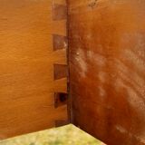 Cherry wood cabinet, 2 doors, 2 drawers