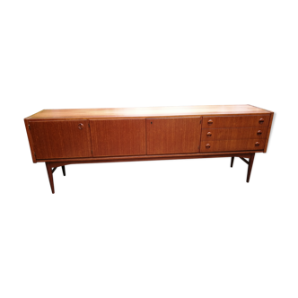 Scandinavian line vintage teak 60