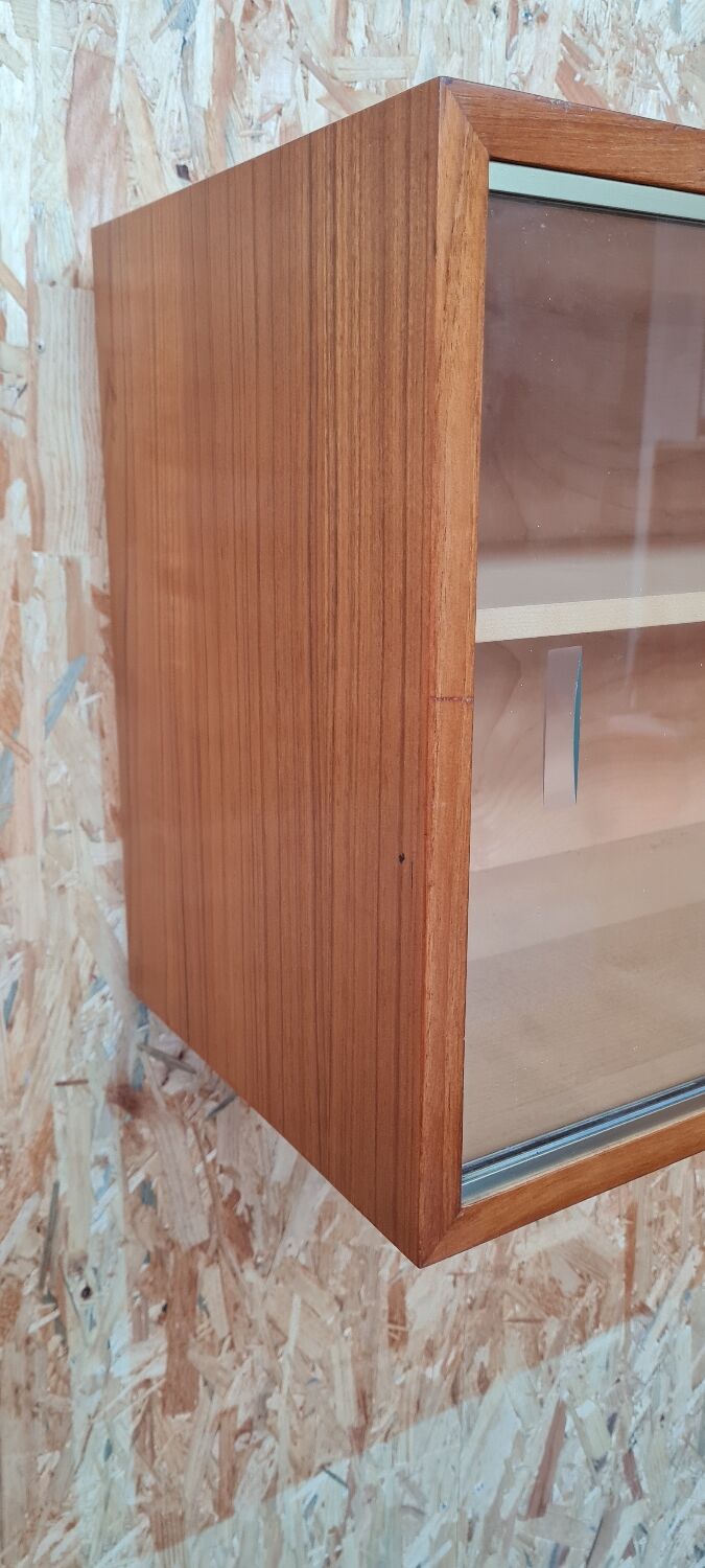 Scandinavian wall bookcase 1950