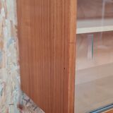 Scandinavian wall bookcase 1950