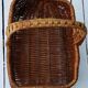 70s wicker basket
