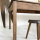 Table de ferme en pin 4m