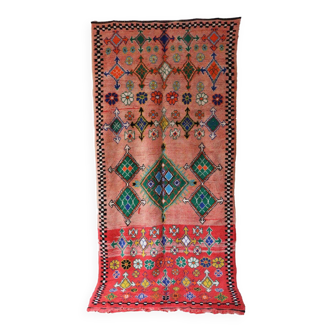 Boujad Vintage Moroccan Rug, 180 x 374 cm