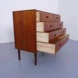 Danish Teak Chest of Drawers, 1960s
