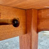 Scandinavian design table, NF furniture, circa 1960