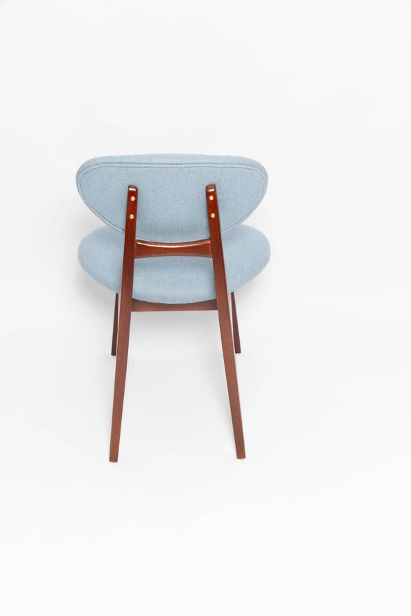 Chaise Champignon Bleue Milieu du Siècle, Type 200/128, par J. Kedziorek, Europe, Années 1960