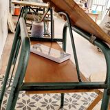 Vintage school drawing table