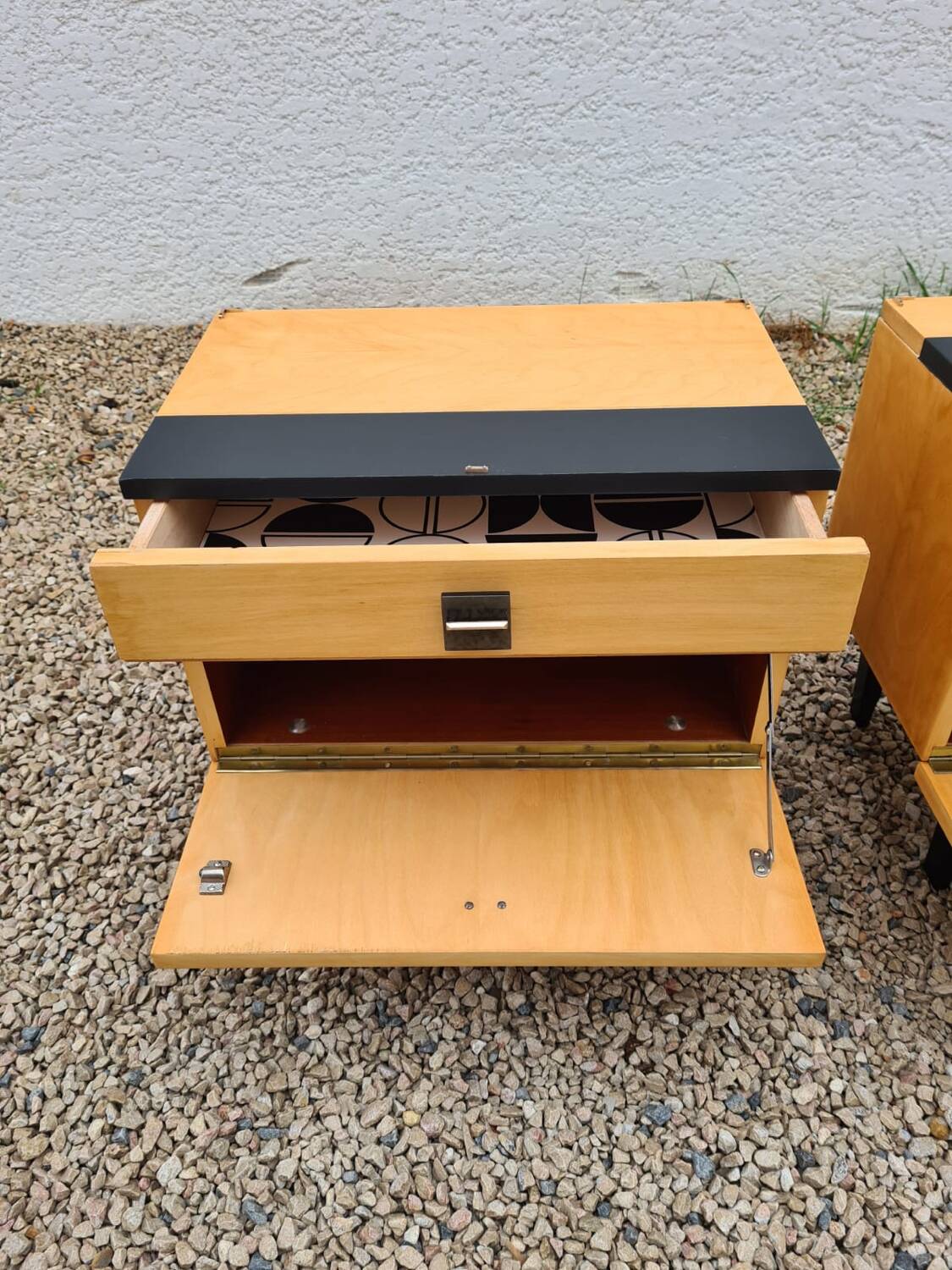 Pair of bedside tables