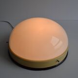 Industrial Bakelite Wall or Ceiling Light, 1950's.