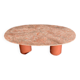 Marble coffee table