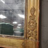 Large antique mirror