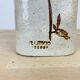 Herbarium vase by Raymonde Leduc in Vallauris 25 cm