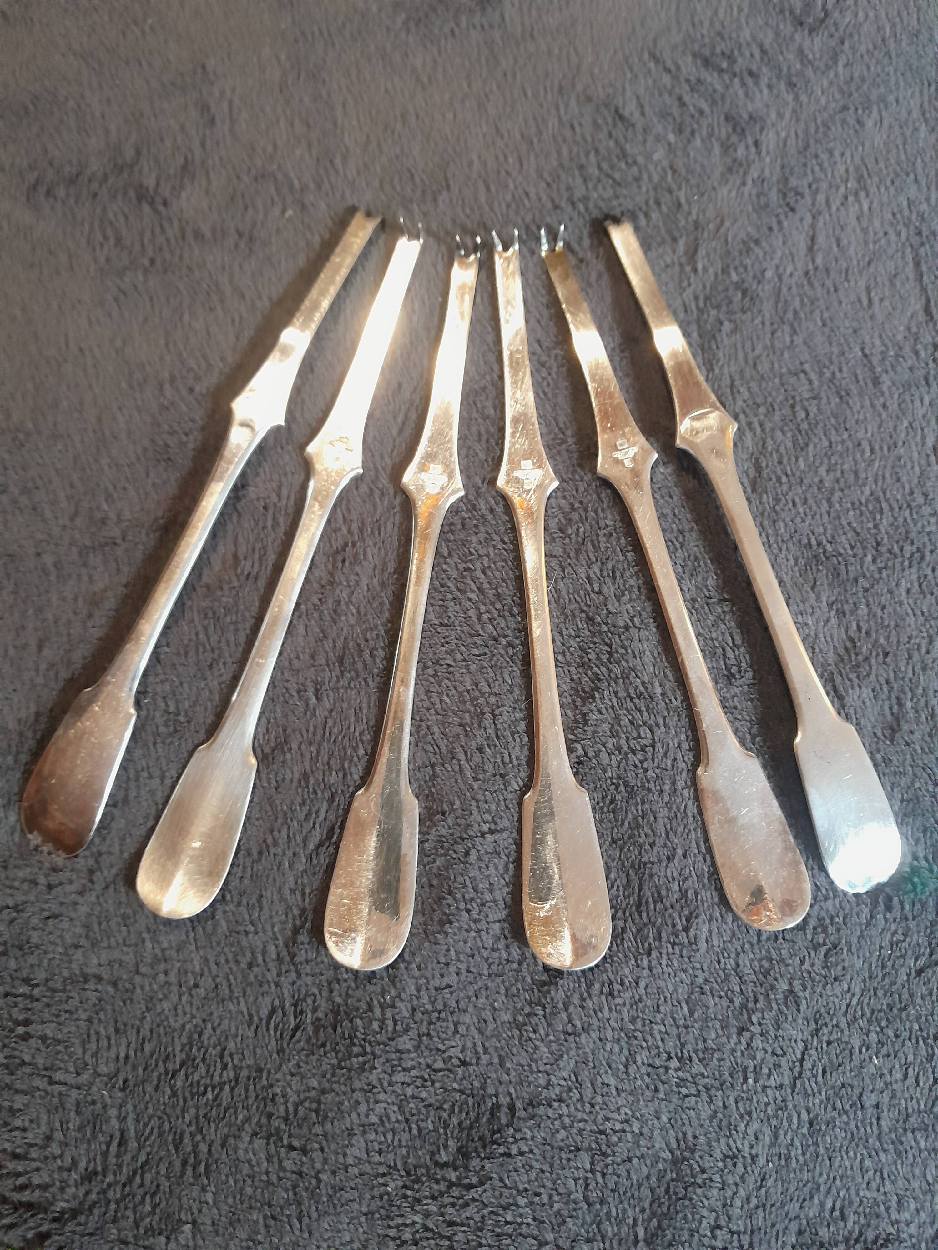 household set 172 pieces Christofle model Cluny