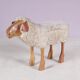 1960s sheep sculpture/stool by Peter Krafft Germany