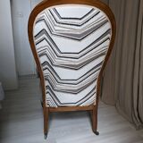 Voltaire armchair