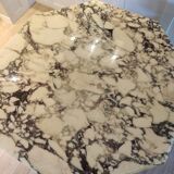 Marble dining table 70s
