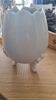 Limoges porcelain vase in the shape of an egg.