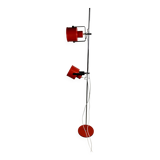Amilux vintage red 70'S floor lamp