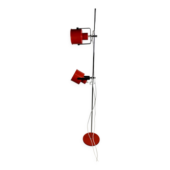 Amilux vintage red 70'S floor lamp