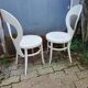 Paire de chaises Baumann modèle "mouette "