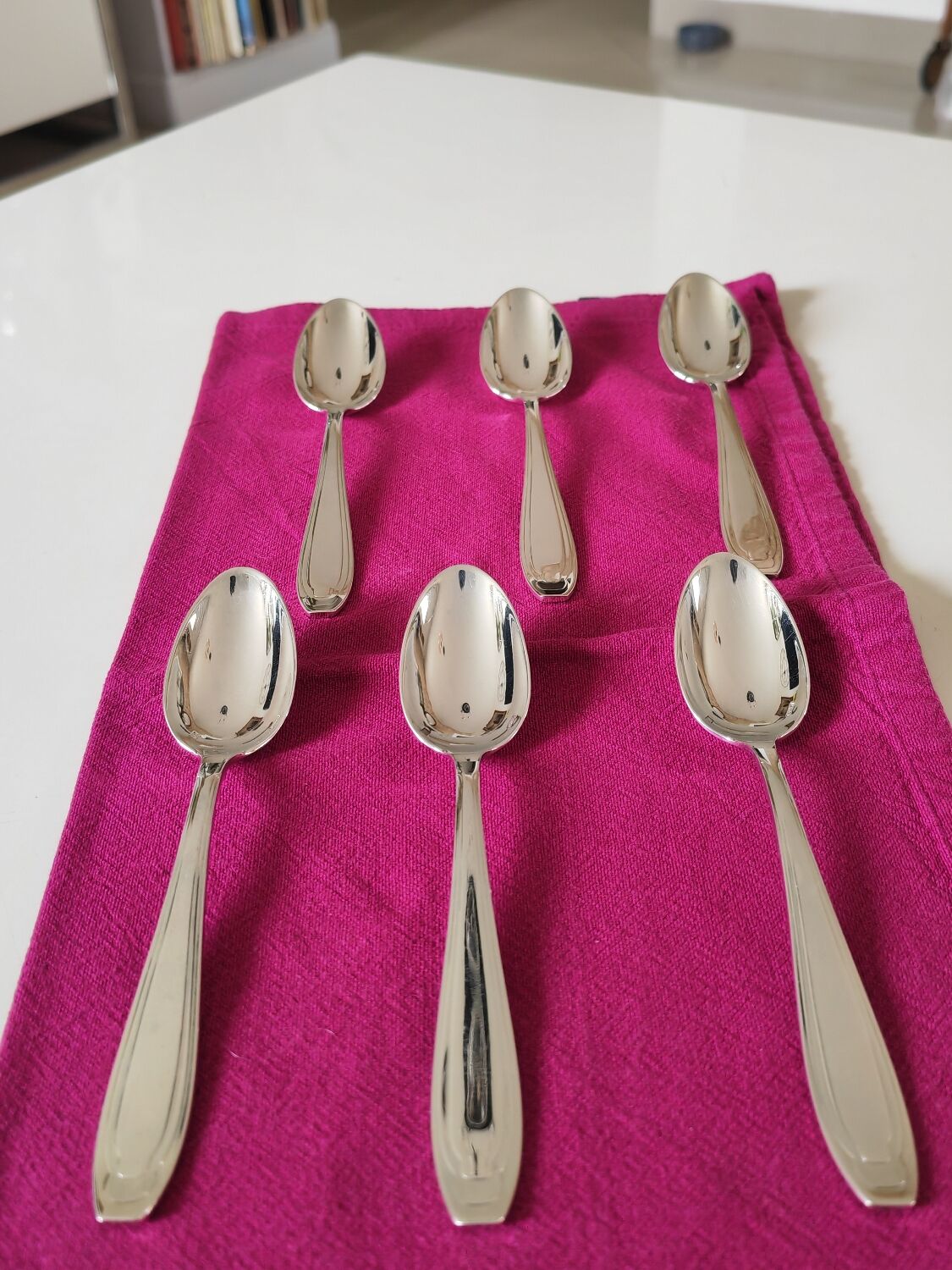 6 Apollo spoons