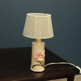 Scandinavian ceramic artisanal lamp