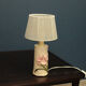 Scandinavian ceramic artisanal lamp