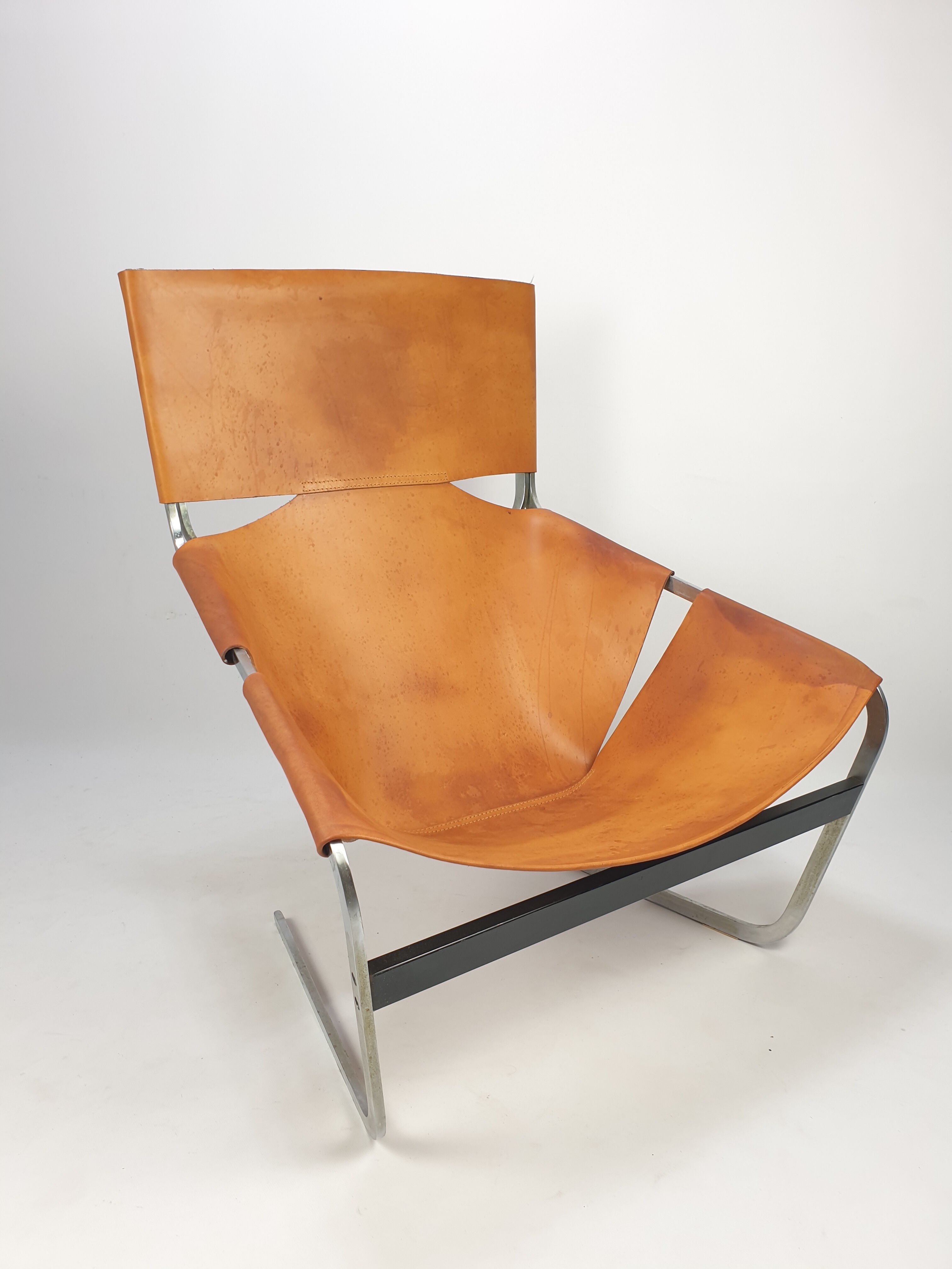 Lounge chair model F444 by Pierre Paulin for Artifort, 1960s