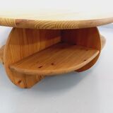 Vintage Vintage Modernist Solid Pine Coffee Table from the 70s 80s