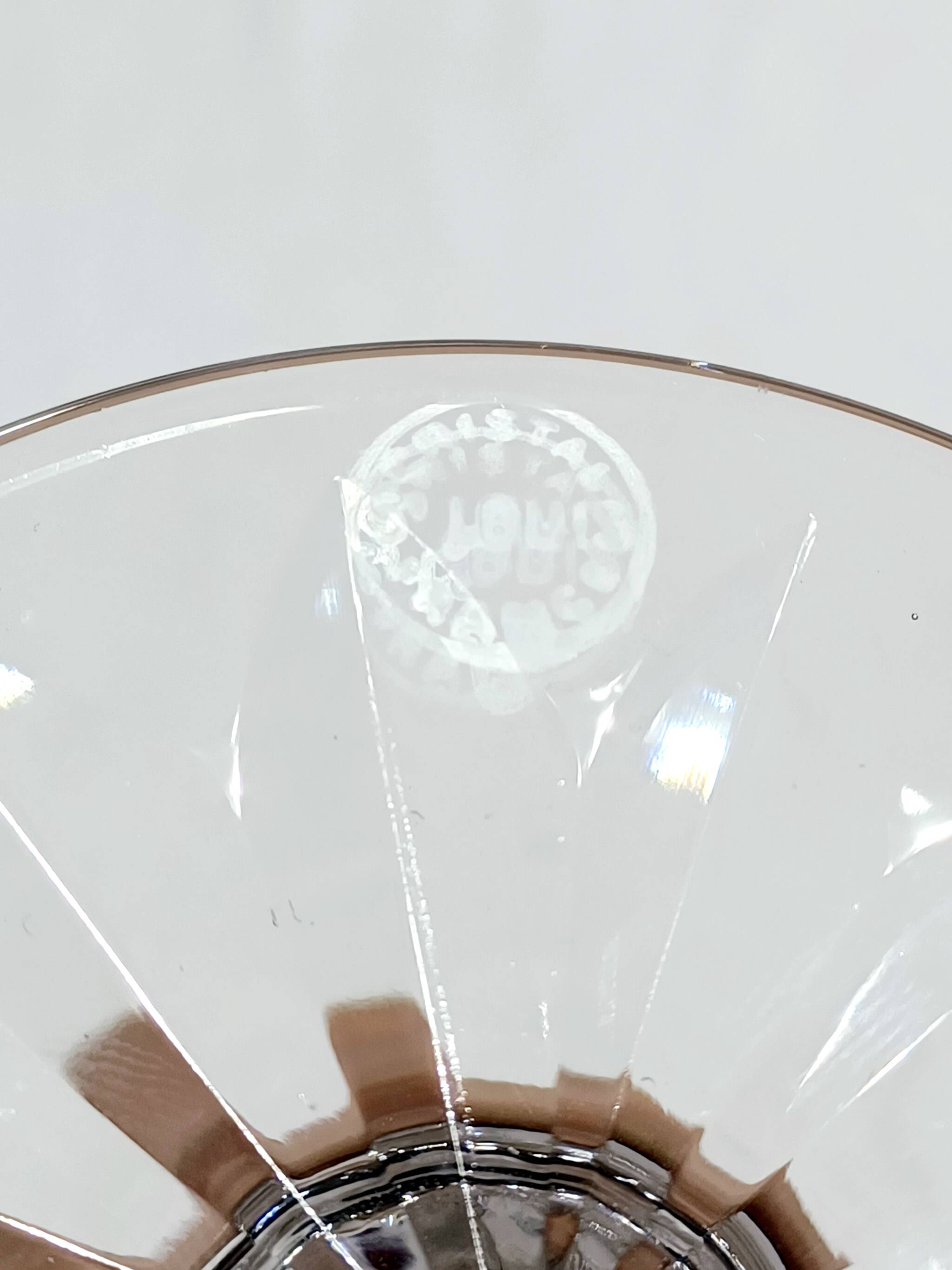 Saint Louis – 10 verres à eau En Cristal modèle Provence