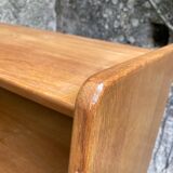 Vintage bookcase shelf